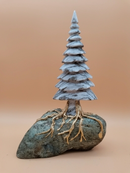 Binntree auf Serpentin